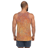 Safari Explorer Cat All-Over Print Men's Tank Top